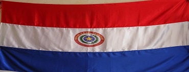 Bandera Paraguay